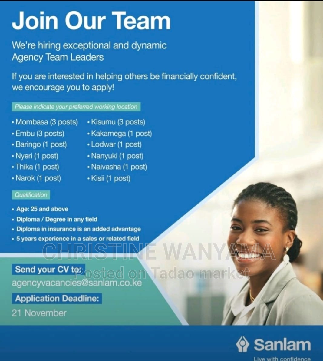 Insurance Agency position 2