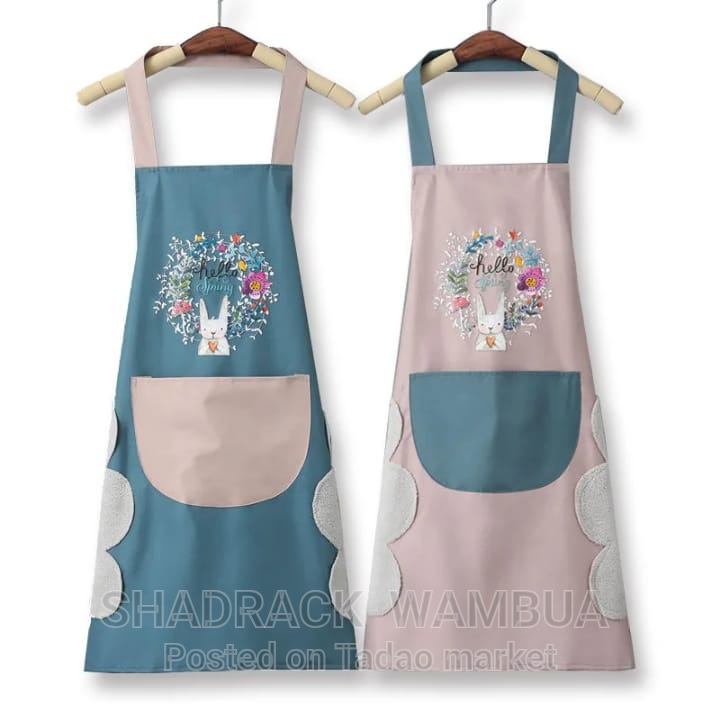 High Quality cotton Kitchen aprons 3