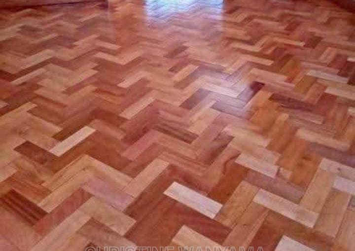 Mahogany Wood Blocks for Flooring 2
