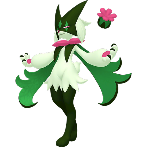 Meowscarada - Grass/Dark type Pokemon