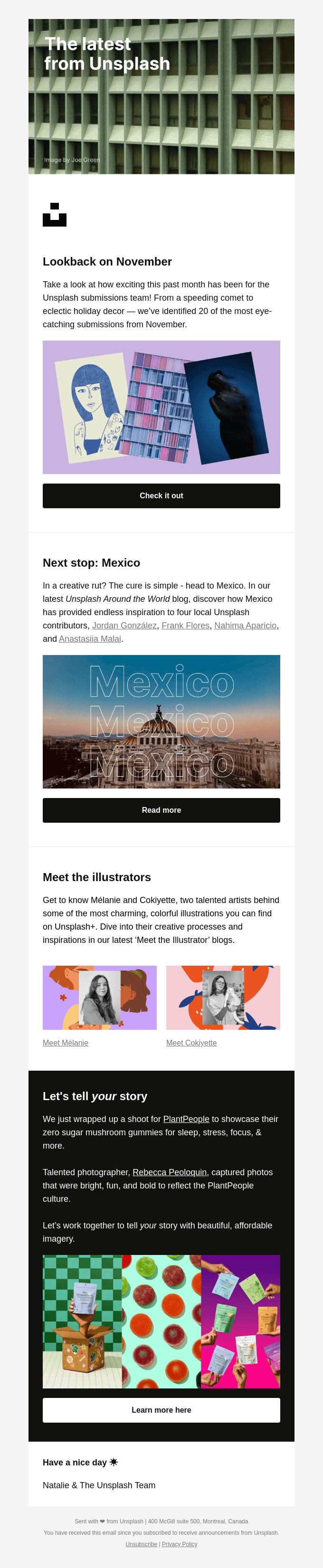 In Case You Missed It Unsplash