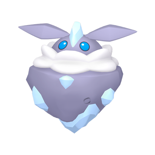 Carbink - Rock/Fairy type Pokemon from Pokemon Sword and Shield with stats, moves, and evolution data