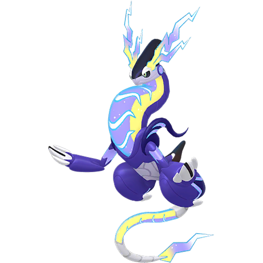Miraidon - Electric/Dragon type Pokemon from with stats, moves, and evolution data