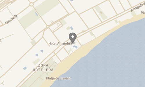Lokation for Tahiti Playa Hotel & Suites