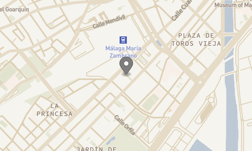 Lokation for Eurostars Malaga