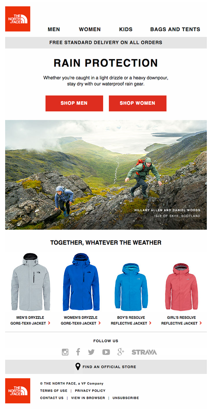 Discover Our Waterproof Jackets Smiles Davis