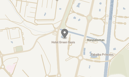 Lokation for Maspalomas Oasis Club
