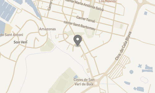 Lokation for Hotel Cassandra
