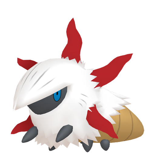 Larvesta - Bug/Fire type Pokemon from Pokemon Sword and Shield with stats, moves, and evolution data