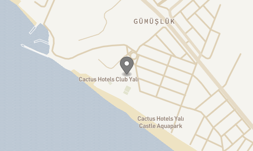 Lokation for Club Yali Hotels & Resort