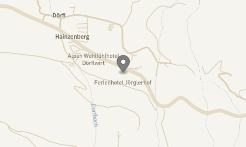 Lokation for Hotel Jörglerhof - ekstra værelser