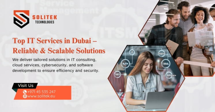 Unleash the benefits of technology with an IT company in Dubai.