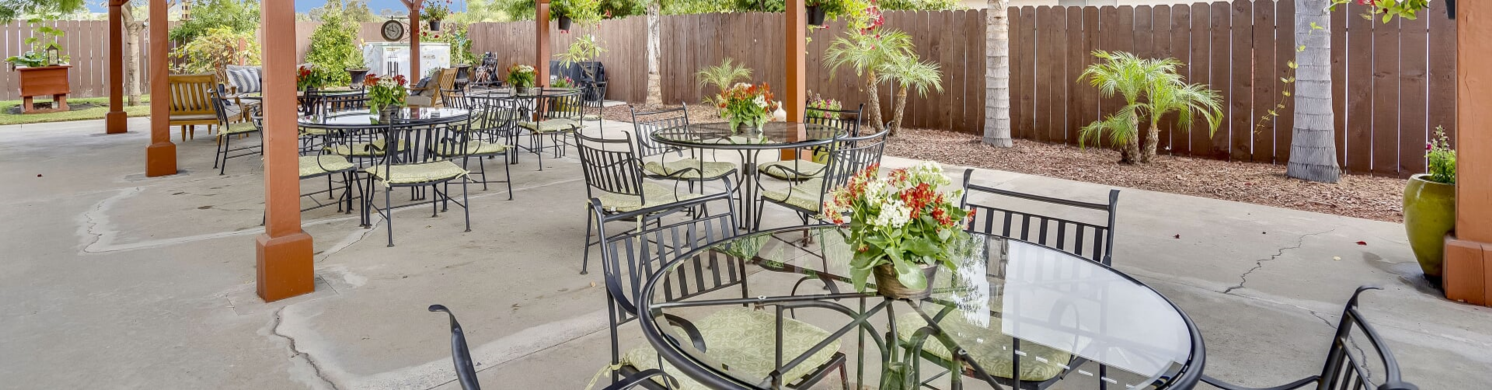 Finding the Right Assisted Living Community?  Start with a Tour of Sungarden Terrace