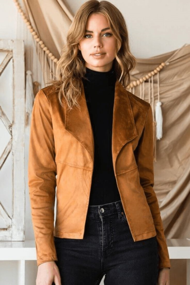 The Timeless Allure of Suede Fringe Jackets for Women