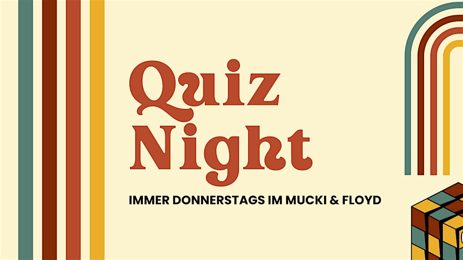 Mucki & Floyd Trivia Night        