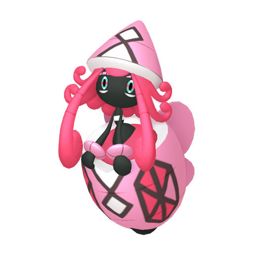 Tapu-lele - Psychic/Fairy type Pokemon from  with stats, moves, and evolution data