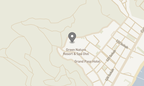 Lokation for Green Nature Resort & Spa