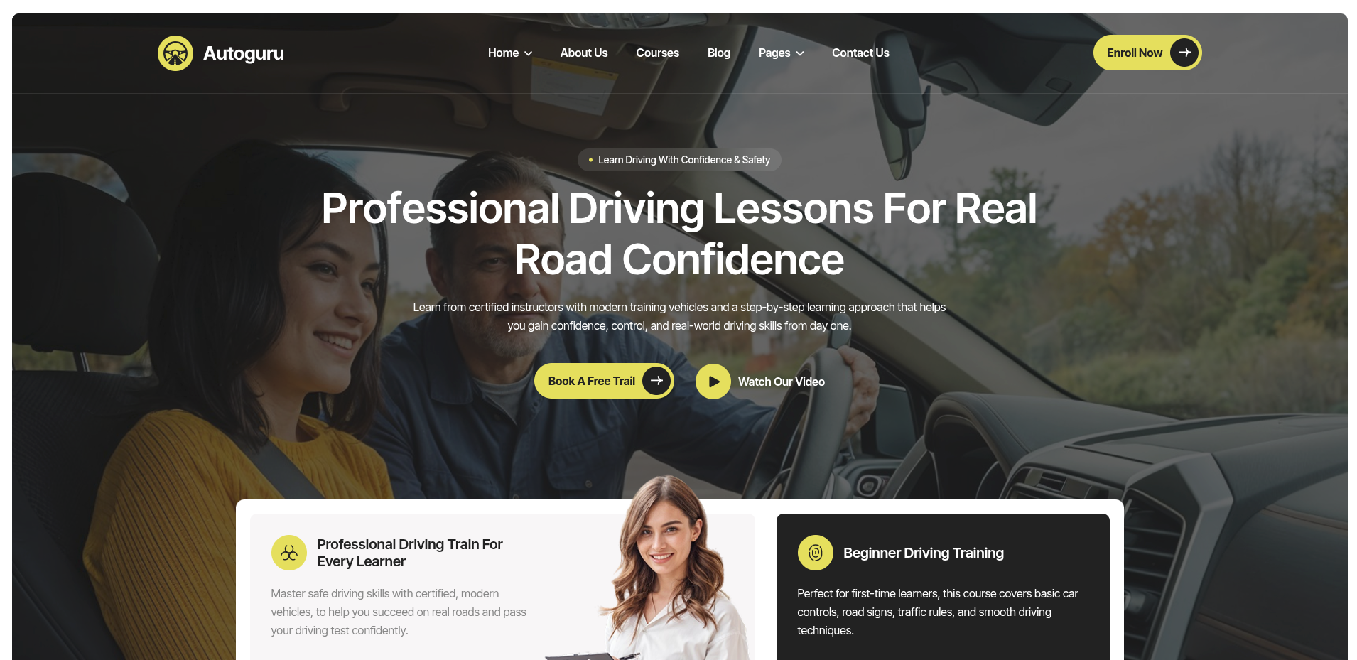 AutoGuru Automotive Service Platform project screenshot 3