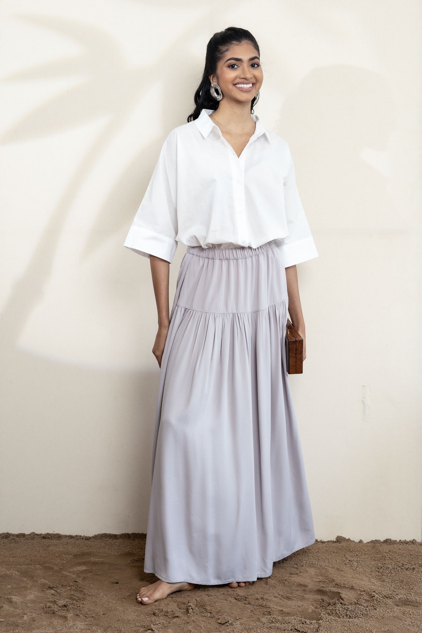 NIYA SHIRT WHITE - Alternative