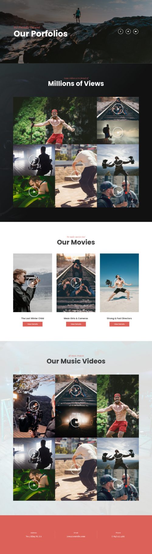 Video Production Video List 2