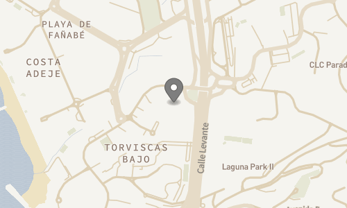 Lokation for Playa Olid Suites and Apartments