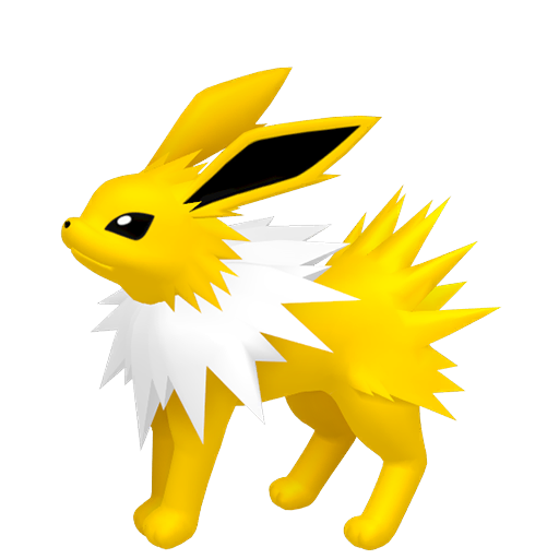 Jolteon - Electric type Pokemon from Pokemon FireRed and LeafGreen with stats, moves, and evolution data