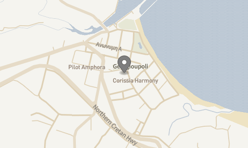 Lokation for Papadakis Apartments
