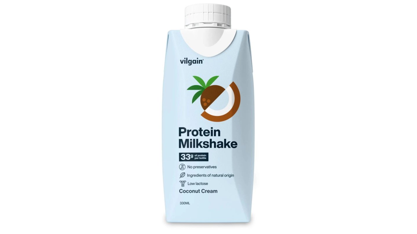 Protein Milkshake Coconut cream 330ml