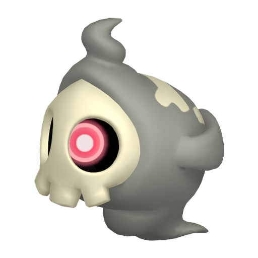 Duskull - Ghost type Pokemon from Pokemon Sword and Shield with stats, moves, and evolution data