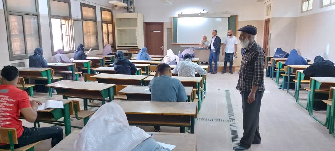 انطلاق الامتحانات النهائية بكلية القانون – جامعة الزيتونة للعام الجامعي 2025/2024م.