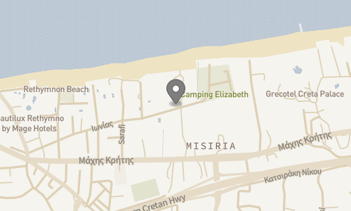 Lokation for Missiria Lejligheder