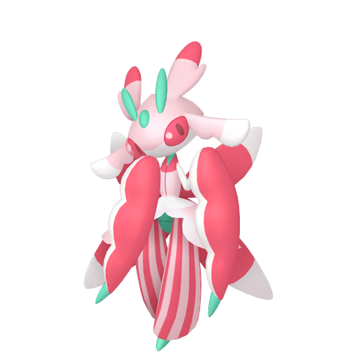 Lurantis - Grass type Pokemon from Pokemon Sword and Shield with stats, moves, and evolution data