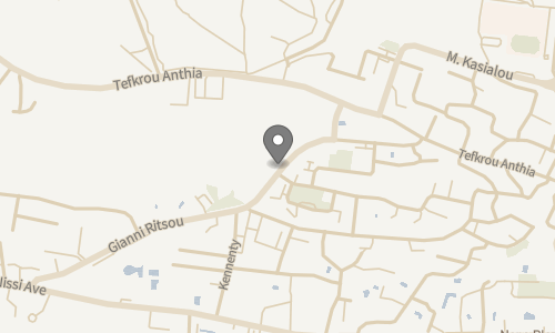 Lokation for Lejlighedshotel Petrosana