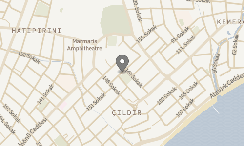 Lokation for Park Mar Lejligheder