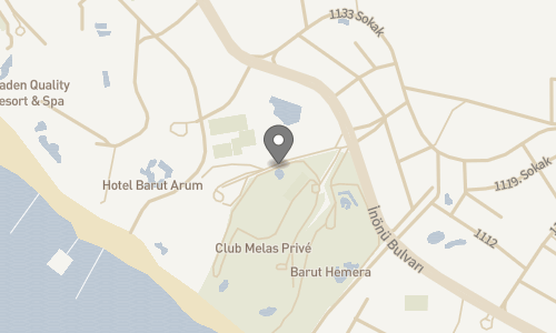 Lokation for Melas Holiday Village