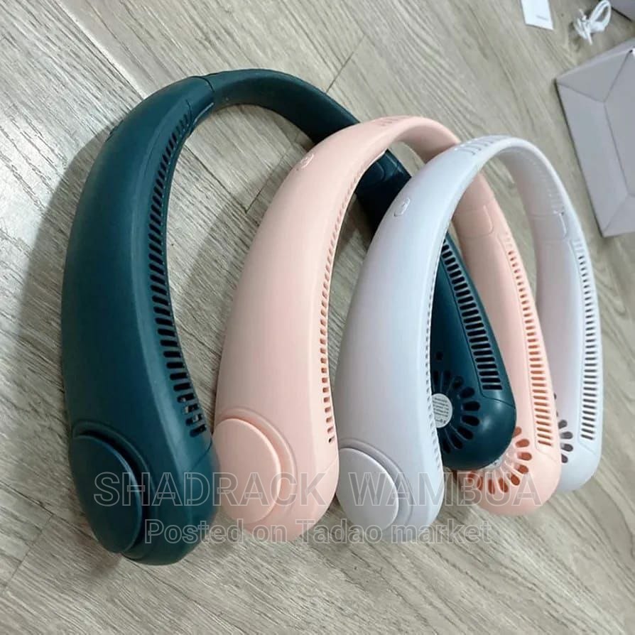 Neck hanging USB Fan 2
