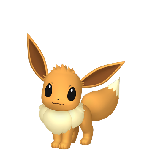 Eevee - Normal type Pokemon from Pokemon FireRed and LeafGreen with stats, moves, and evolution data