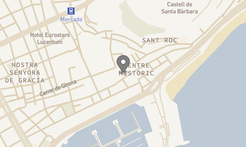 Lokation for Eurostars Portico Alicante