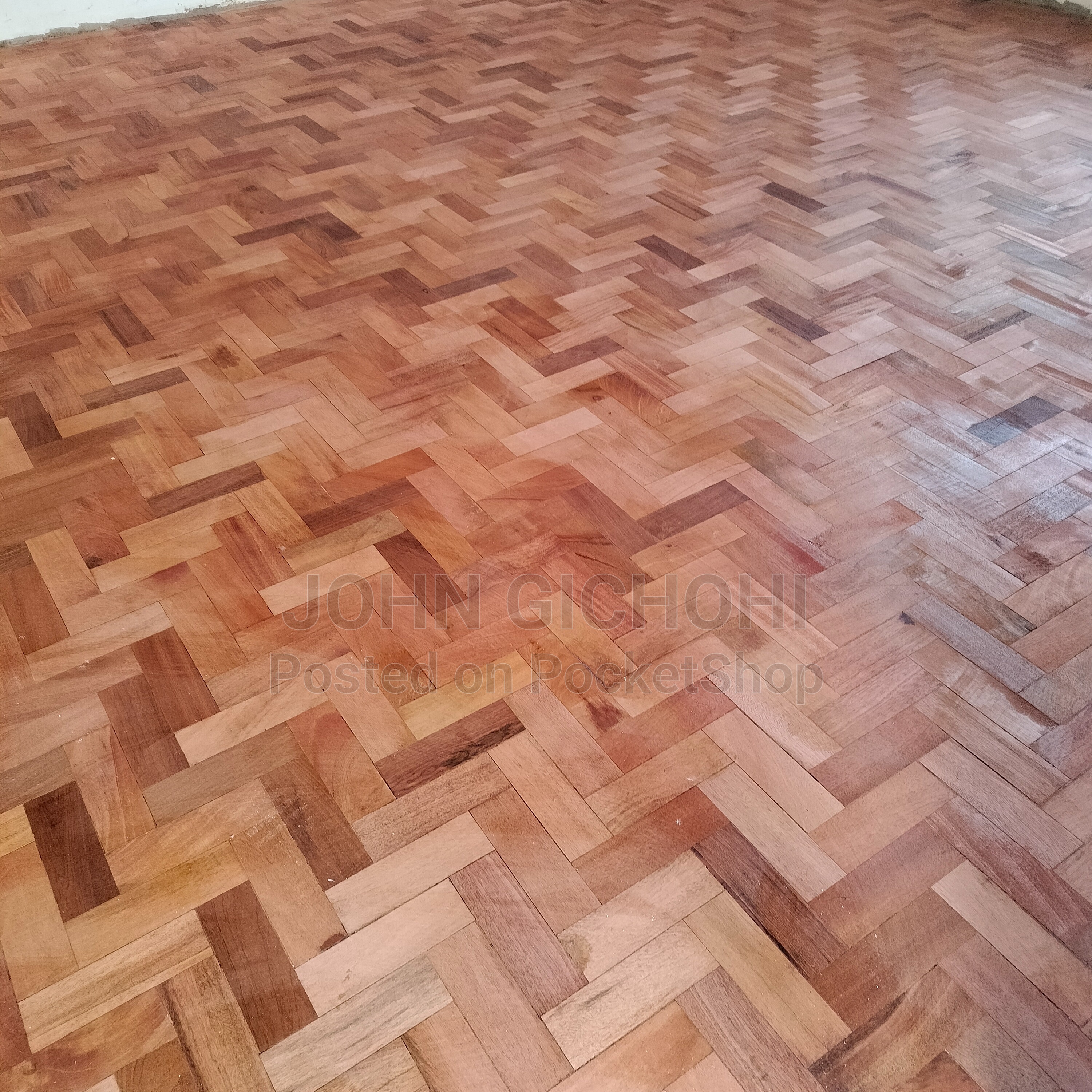 Wooden Flooring Installation 3