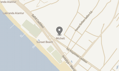 Lokation for Michell Hotel & Spa
