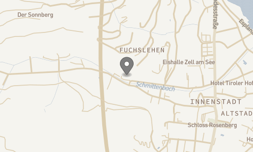 Lokation for Hotel St. Georg 