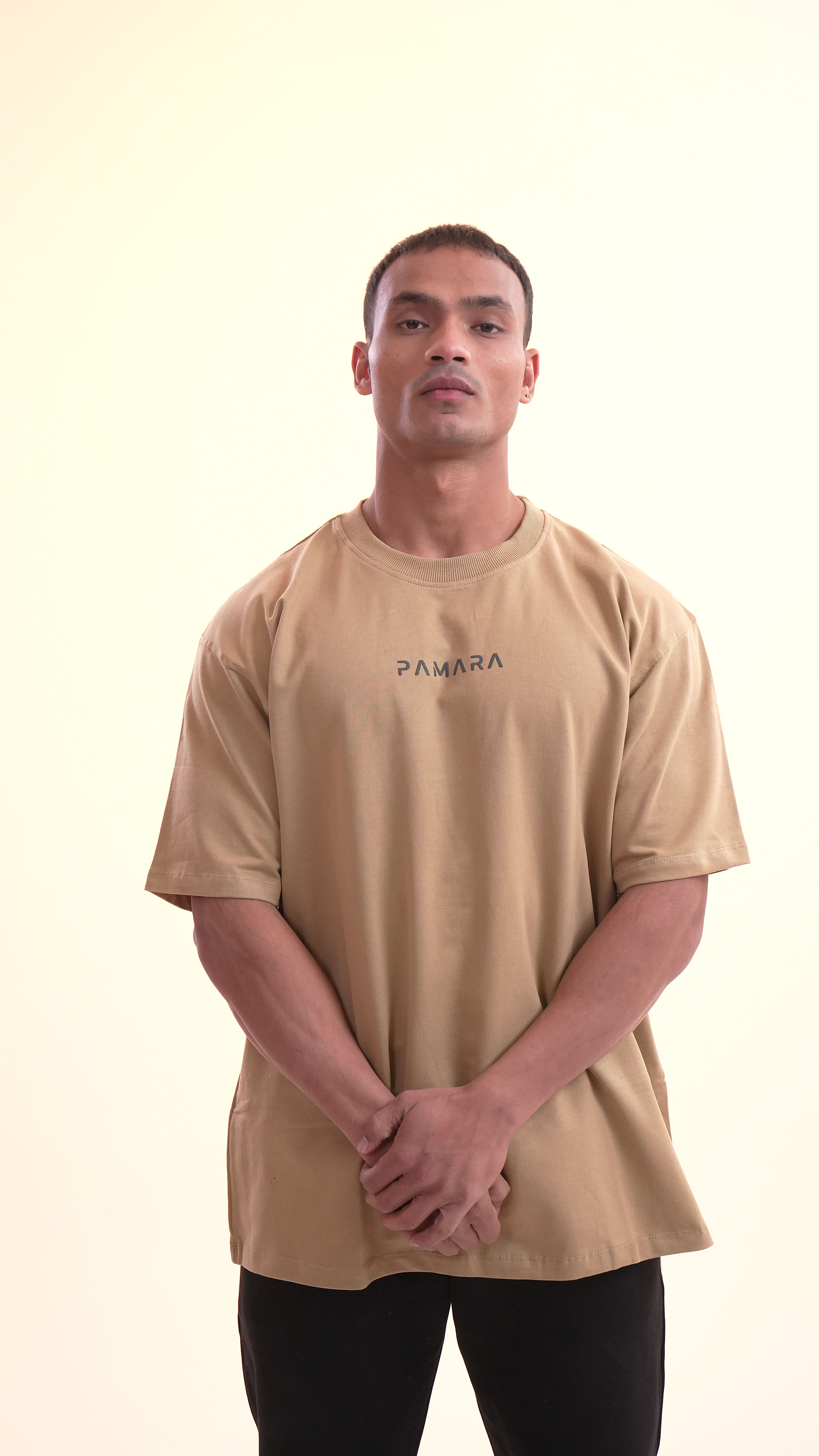 Oversized Solid T-Shirt