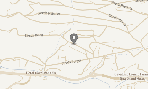Lokation for Hotel Garni Fortuna