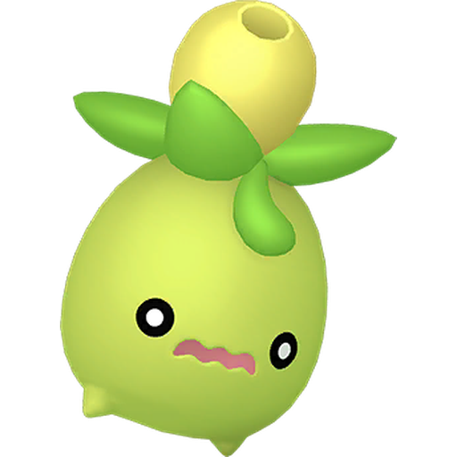 Smoliv - Grass/Normal type Pokemon from  with stats, moves, and evolution data