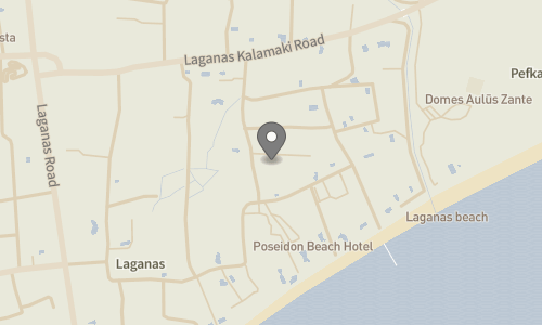 Lokation for White Olive Premium Laganas