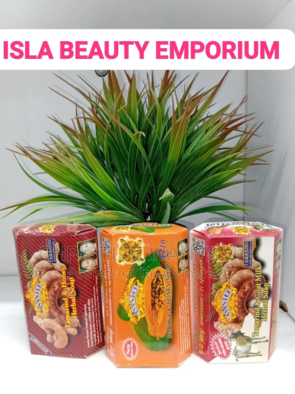 Asante papaya soap 2