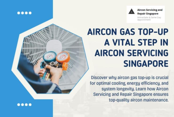 Aircon Gas Top-Up: Essential Aircon Servicing in Singapore