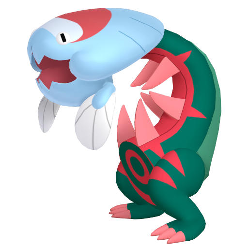 Dracovish - Water/Dragon type Pokemon from Pokemon Sword and Shield with stats, moves, and evolution data