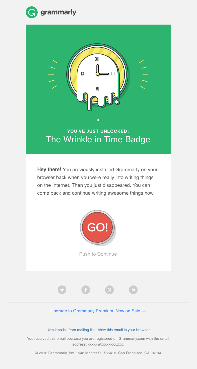 You Ve Earned A New Badge