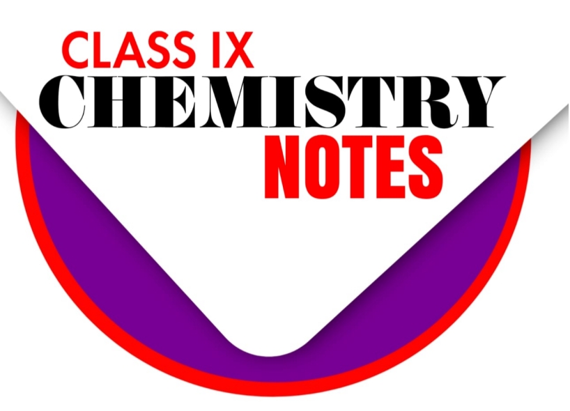 Class 9 Chemistry Numerical notes 